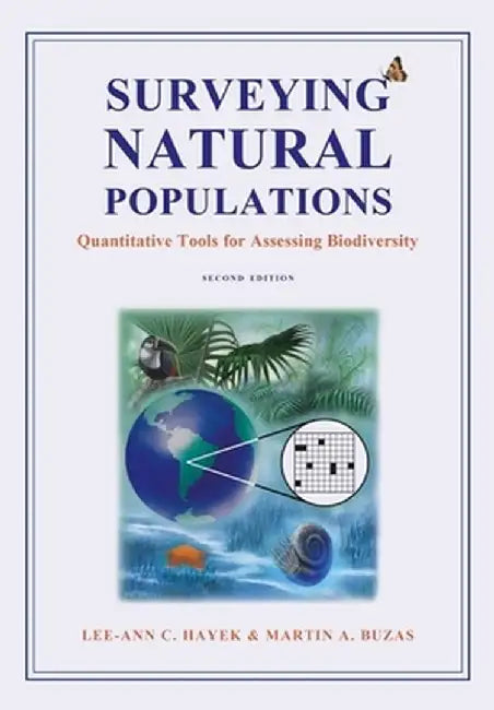 Buy Surveying Natural Populations (English, Lee–Ann Hayek) — BookShops.in