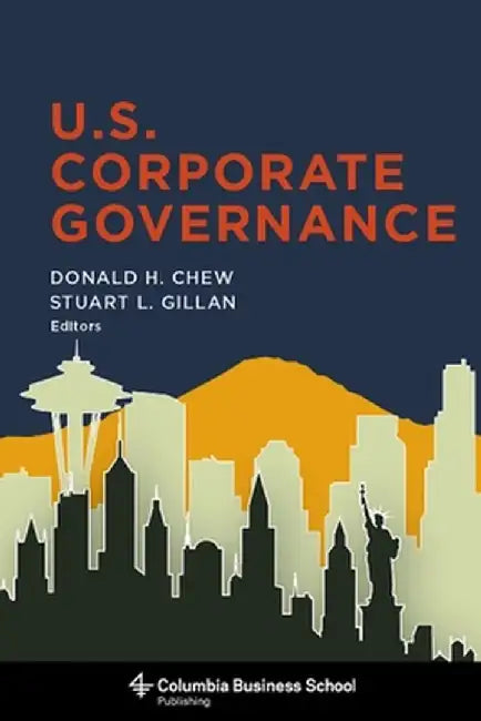 Buy U.S. Corporate Governance (English, Donald Chew) — BookShops.in