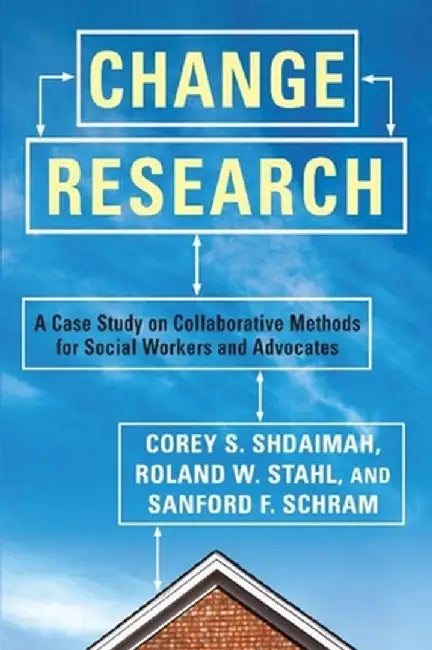 Buy Change Research (English, Corey Shdaimah) — BookShops.in
