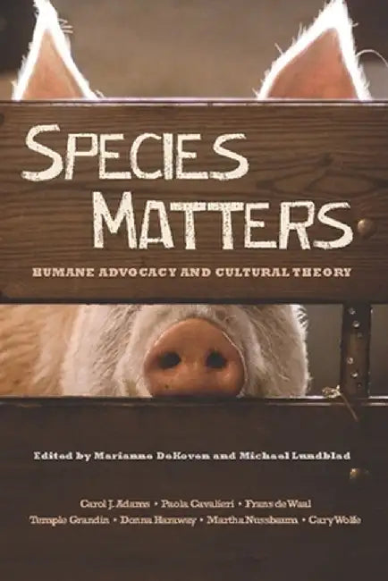 Buy Species Matters (English, Marianne Dekoven) — BookShops.in