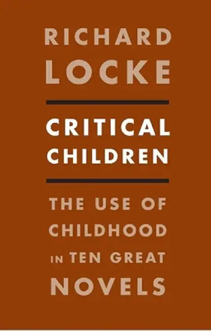Buy Critical Children (English, Richard Locke) — BookShops.in