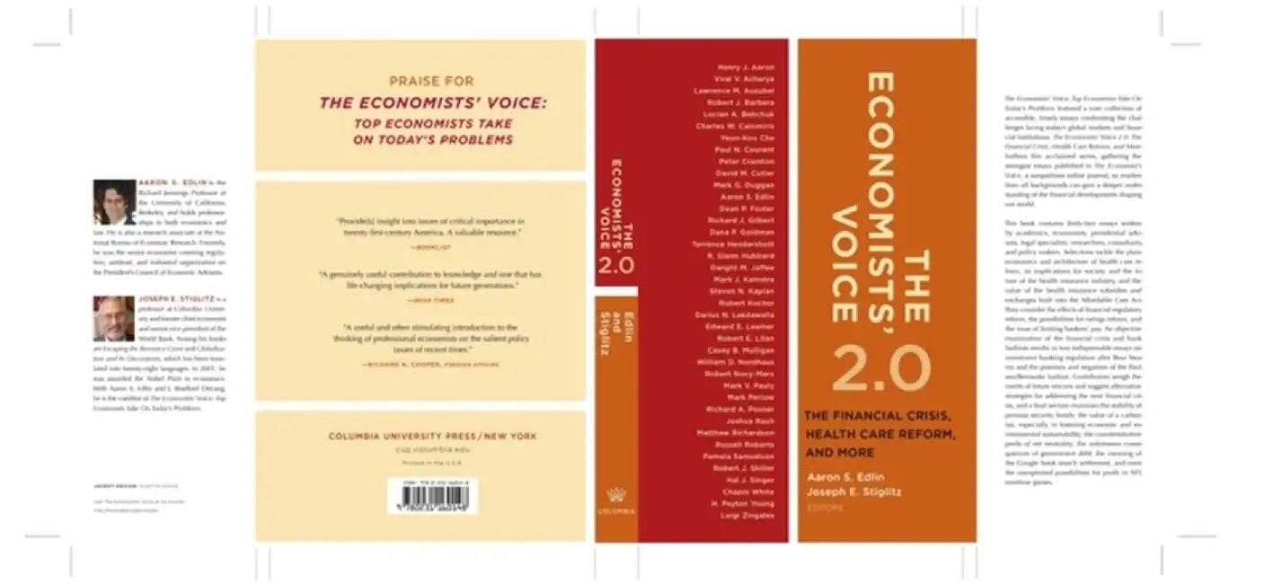 Buy The Economistsâ (Tm) Voice 2.0 (English, Aaron Edlin) — BookShops.in