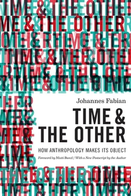 Buy Time and the Other (English, Johannes Fabian) — BookShops.in