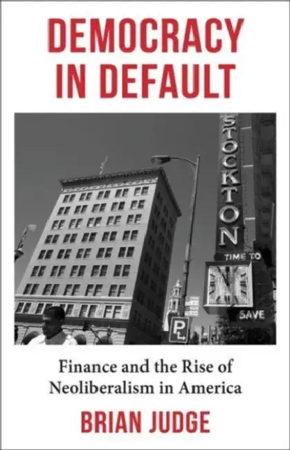 Buy Democracy in Default (English, Brian Judge) β BookShops.in