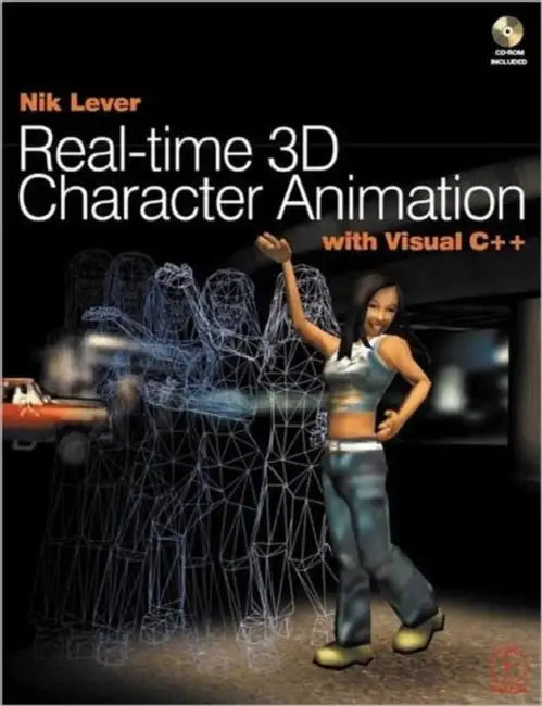 Buy Real-Time 3D Character Animation with Visual C++ [With CDROM] (English, Lever Nik) — BookShops.in