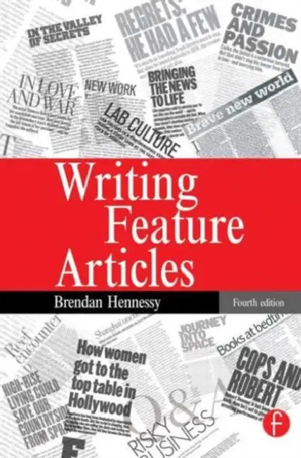 Buy Writing Feature Articles (English, Brendan Hennessy) — BookShops.in