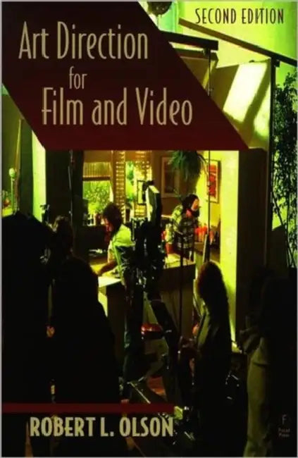 Buy Art Direction for Film and Video (English, Robert Olson) — BookShops.in