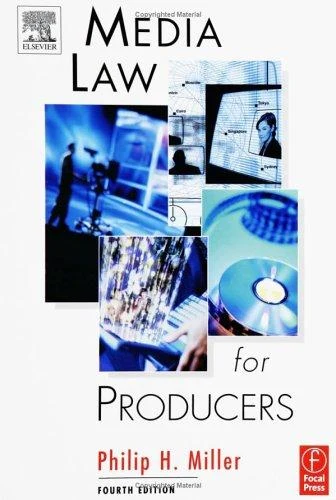 Buy Media Law for Producers (English, Philip Miller) — BookShops.in
