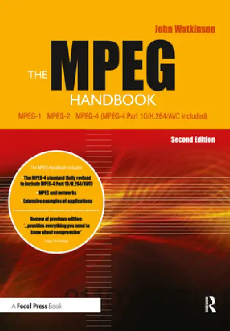 Buy The MPEG Handbook (English, John Watkinson) — BookShops.in