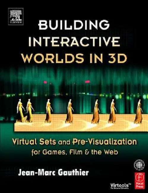 Buy Building Interactive Worlds in 3D (English, Jean-Marc Gauthier) — BookShops.in