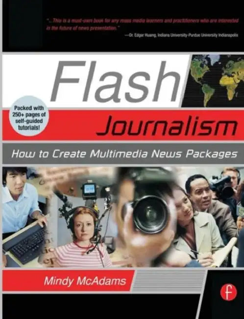 Buy Flash Journalism (English, Mindy McAdams) — BookShops.in