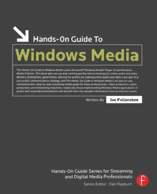 Buy Hands-On Guide to Windows Media (English, Joe Follansbee) — BookShops.in