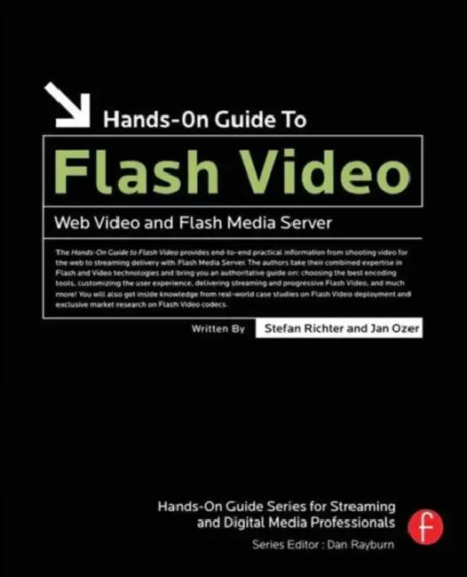 Buy Hands-On Guide to Flash Video (English, Stefan Richter) — BookShops.in