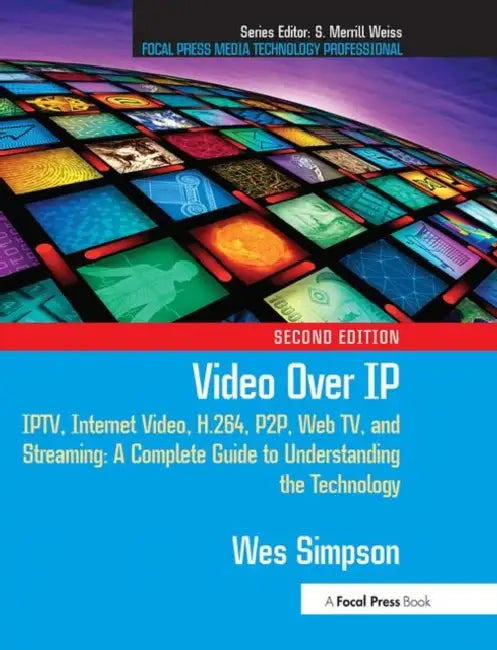 Buy Video Over IP (English, Simpson Wes) — BookShops.in