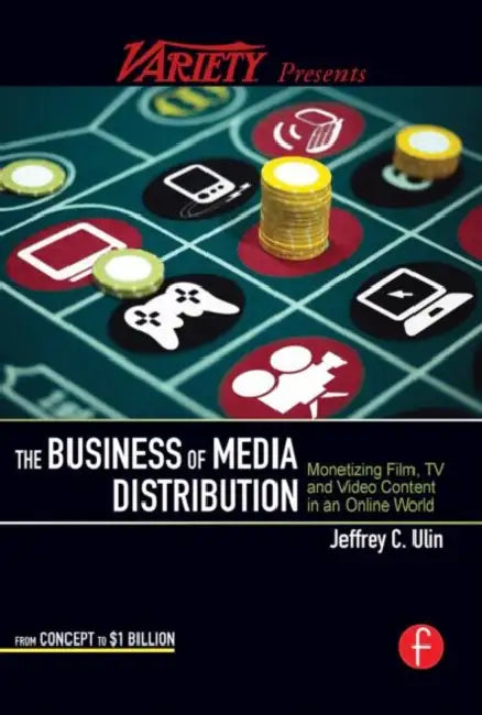 Buy The Business of Media Distribution (English, Jeff Ulin) — BookShops.in