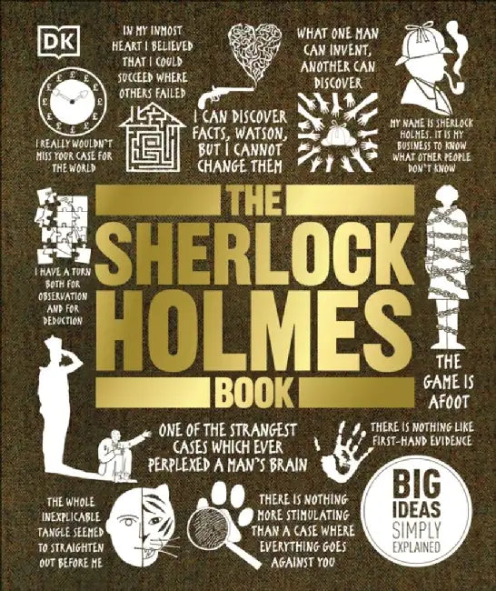 Buy The Sherlock Holmes Book (English, DK) — BookShops.in