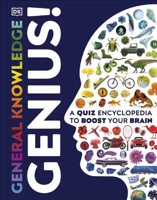 Buy General Knowledge Genius! (English, DK) — BookShops.in