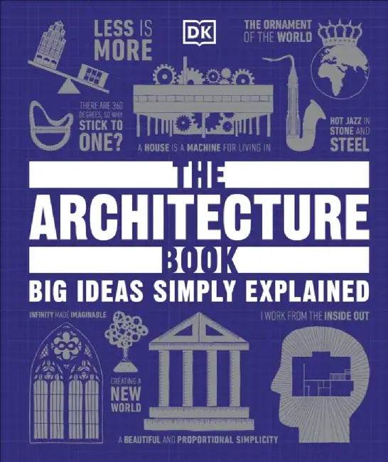 Buy The Architecture Book (English, DK) — BookShops.in