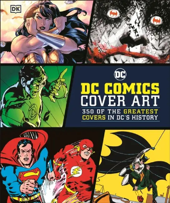 Buy DC Comics Cover Art (English, Nick Jones) — BookShops.in