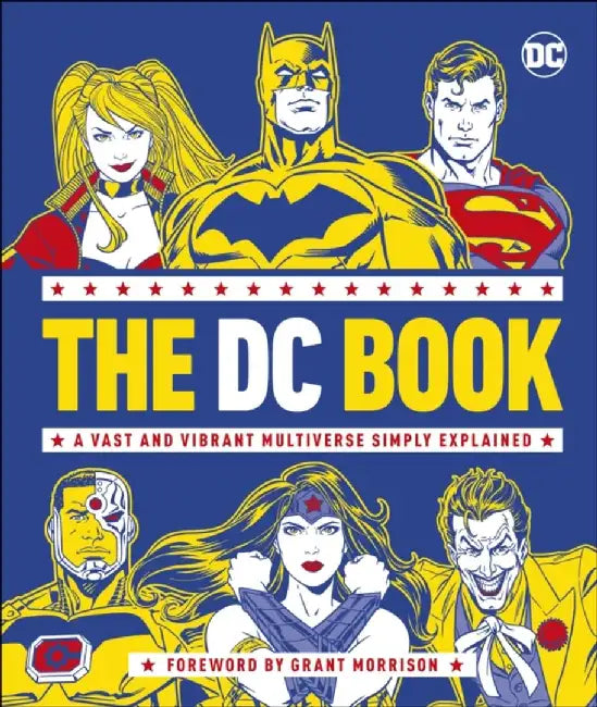 Buy The DC Book (English, Stephen Wiacek) — BookShops.in