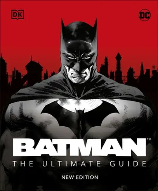 Buy Batman The Ultimate Guide New Edition (English, Matthew K. Manning) — BookShops.in