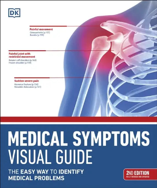 Buy Medical Symptoms Visual Guide (English, DK) — BookShops.in