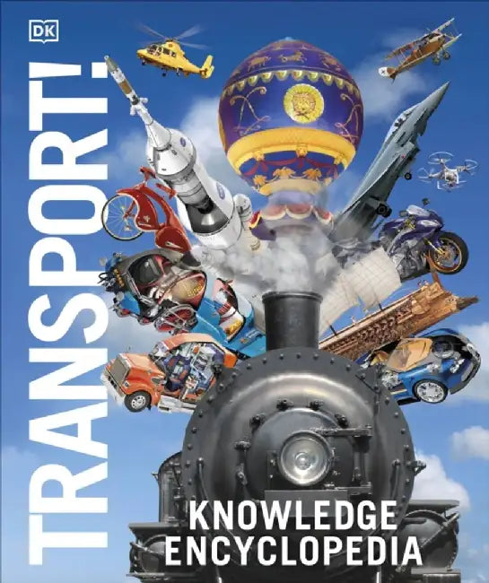 Buy Knowledge Encyclopedia Transport! (English, DK) — BookShops.in