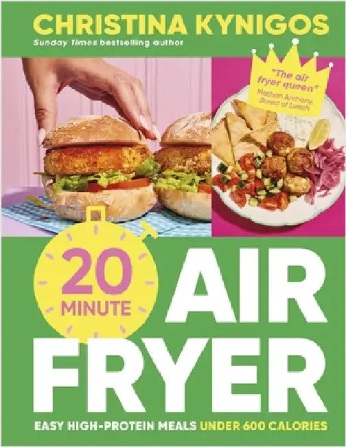 Buy 20-minute Air Fryer (English, Christina Kynigos) — BookShops.in