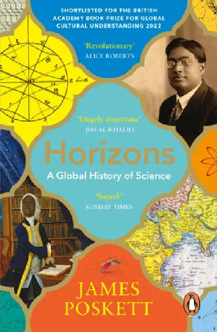 Buy Horizons (English, James Poskett) — BookShops.in