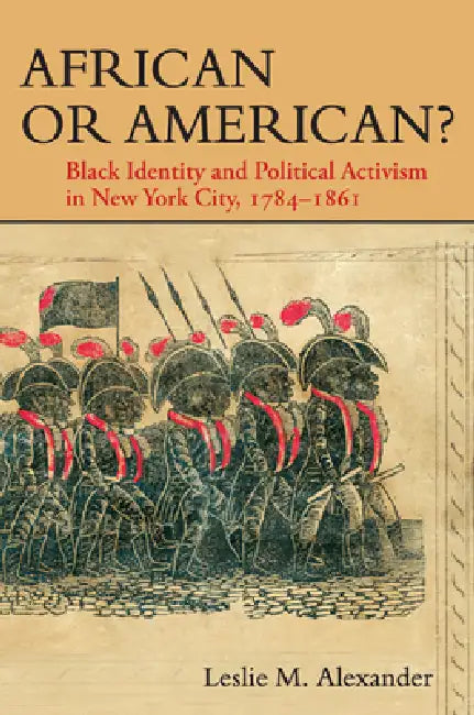 Buy African or American? (English, Leslie M. Alexander) — BookShops.in