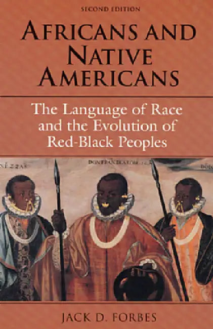 Buy Africans and Native Americans (English, Jack D. Forbes) — BookShops.in