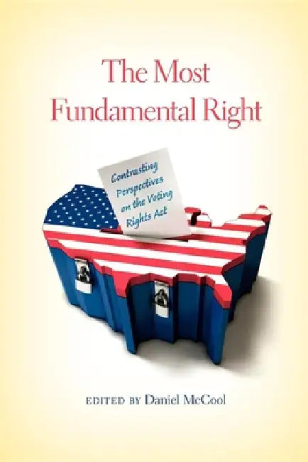 Buy The Most Fundamental Right (English, Daniel McCool | Debo P. Adegbile | Edward Blum) — BookShops.in