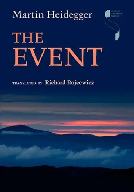 Buy The Event (English, Martin Heidegger | Richard Rojcewicz) — BookShops.in