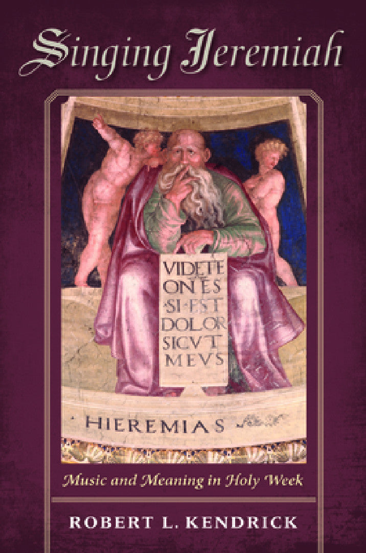 Buy Singing Jeremiah (English, Robert L. Kendrick) — BookShops.in