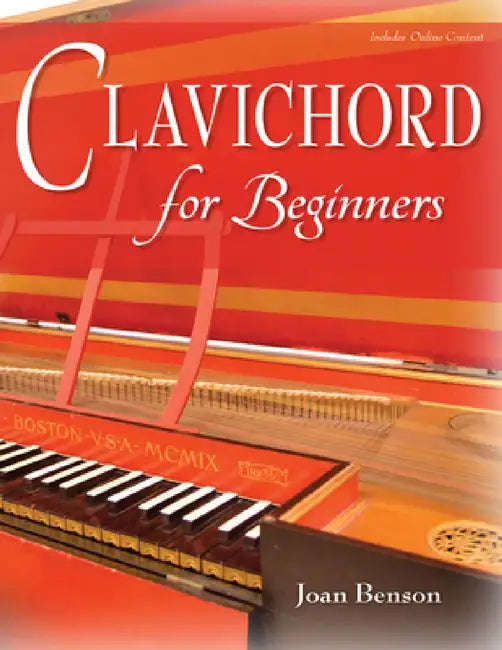 Buy Clavichord for Beginners (English, Joan Benson) — BookShops.in