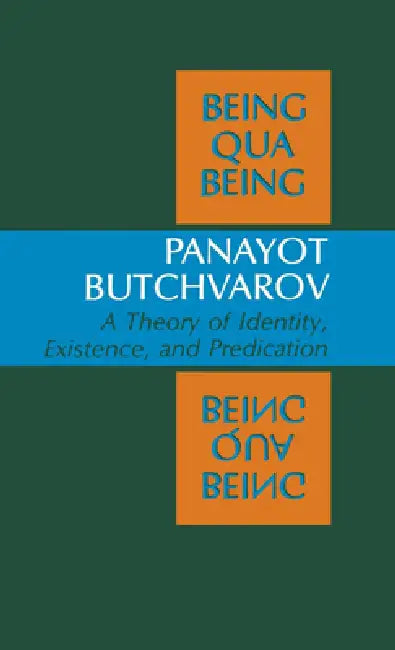Buy Being Qua Being (English, Panayot Butchvarov) — BookShops.in