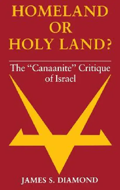 Buy Homeland or Holy Land? (English, James S. Diamond) — BookShops.in