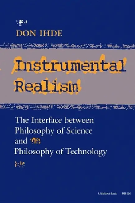 Buy Instrumental Realism (English, Don Ihde) — BookShops.in
