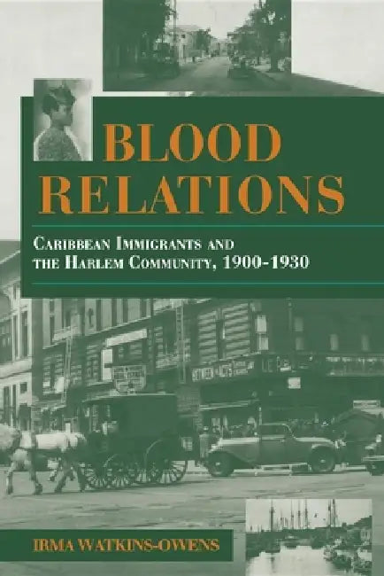 Buy Blood Relations (English, Irma Watkins-Owens) — BookShops.in