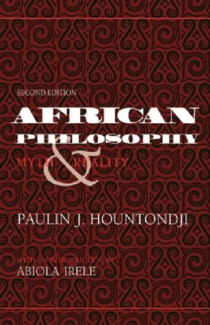 Buy African Philosophy, Second Edition (English, Paulin J. Hountondji) — BookShops.in
