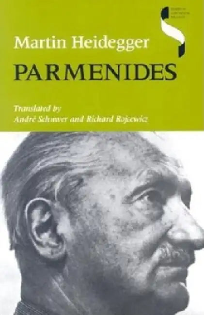Buy Parmenides (English, Martin Heidegger) — BookShops.in