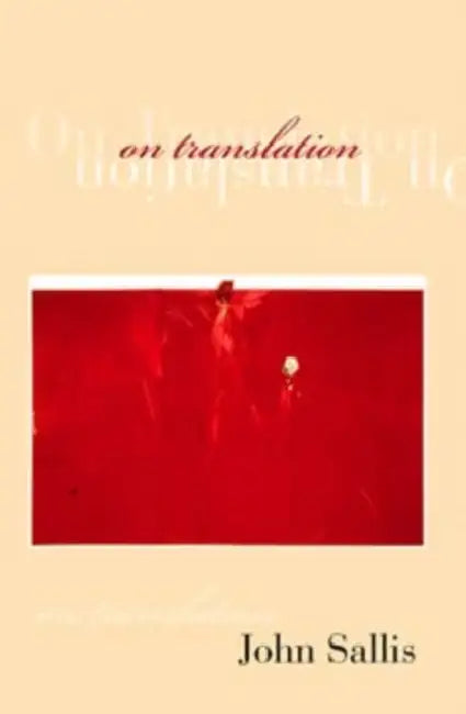 Buy On Translation (English, John Sallis) — BookShops.in