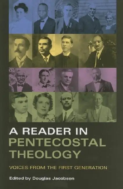 Buy Reader in Pentecostal Theology (English, Douglas Jacobsen) — BookShops.in