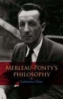 Buy Merleau-Ponty's Philosophy (English, Lawrence Hass) — BookShops.in