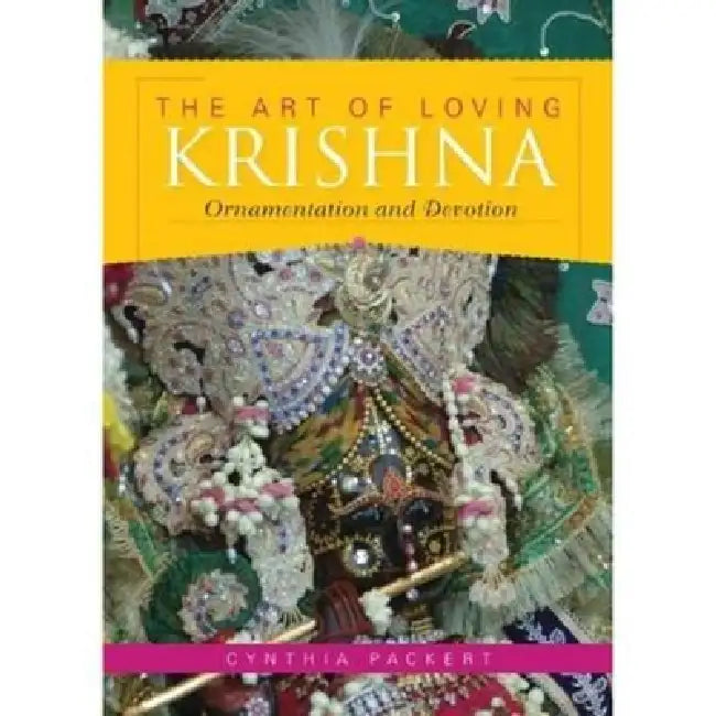 Buy Art of Loving Krishna (English, Cynthia Packert) — BookShops.in