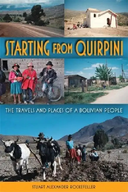 Buy Starting from Quirpini (English, Stuart Alexander Rockefeller) — BookShops.in
