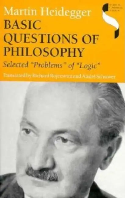Buy Basic Questions of Philosophy (English, Martin Heidegger) — BookShops.in