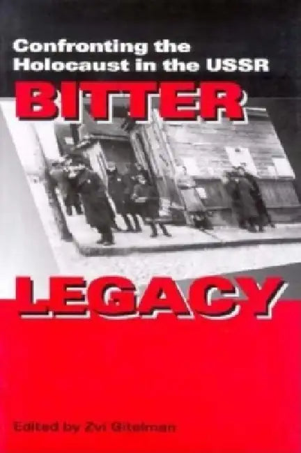Buy Bitter Legacy (English, Zvi Gitelman) — BookShops.in