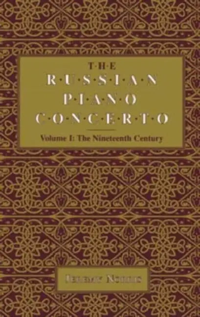 Buy The Russian Piano Concerto, Volume 1 (English, Jeremy Norris) — BookShops.in