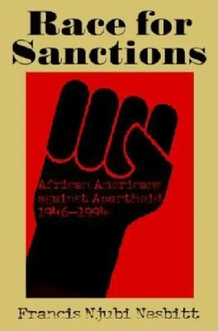 Buy Race for Sanctions (English, Francis Njubi Nesbitt) — BookShops.in